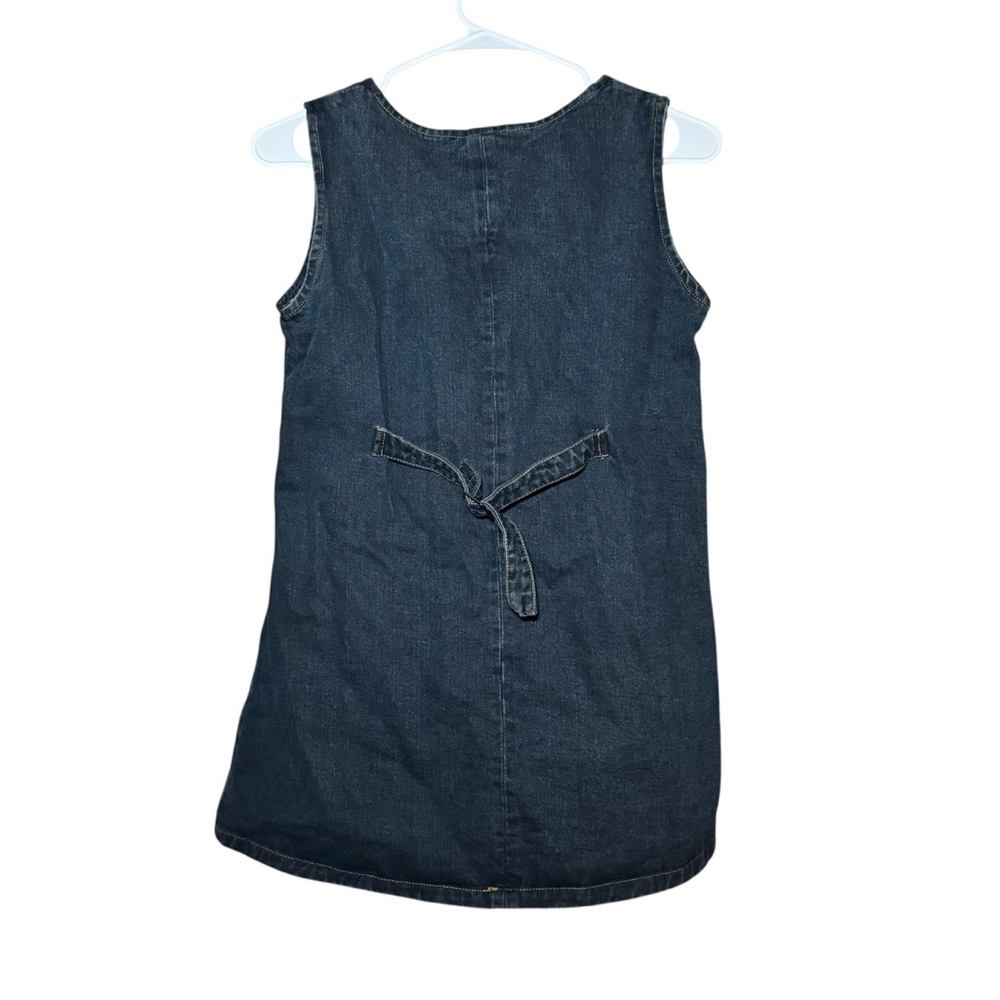 FF Blue Denim Mini Dress - Picture 8 of 10